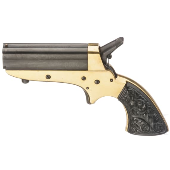 Uberti, 4-Shot Pepperbox, New Derringer