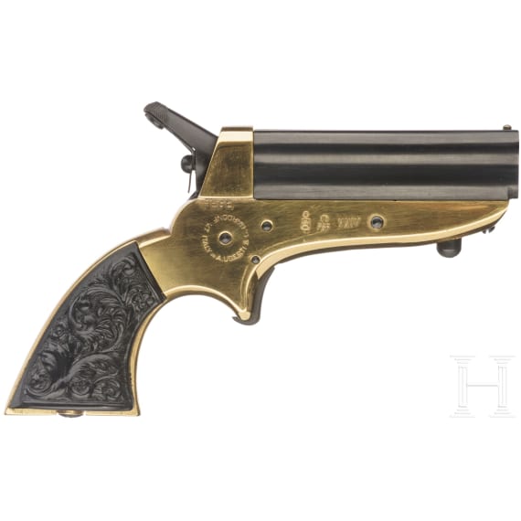 Uberti, 4-Shot Pepperbox, New Derringer