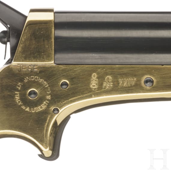 Uberti, 4-Shot Pepperbox, New Derringer