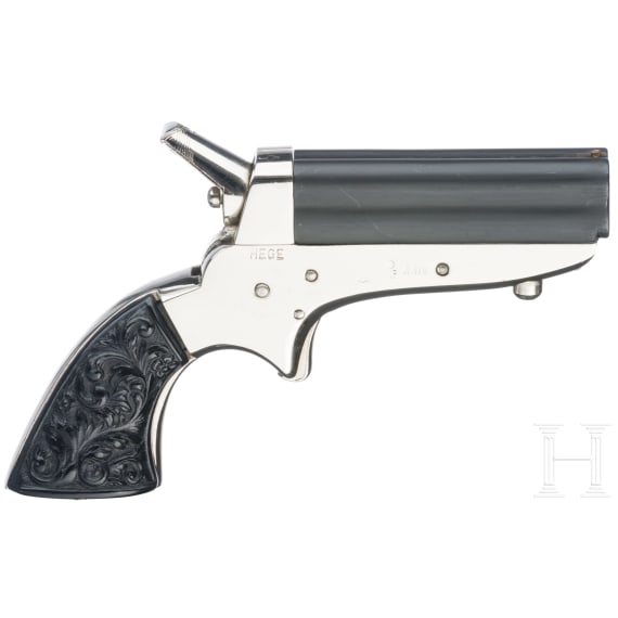 Uberti, 4-shot Pepperbox, New Derringer
