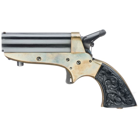 Uberti, 4-shot Pepperbox, New Derringer