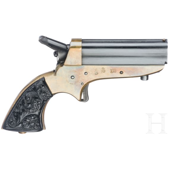 Uberti, 4-shot Pepperbox, New Derringer