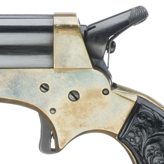 Uberti, 4-shot Pepperbox, New Derringer