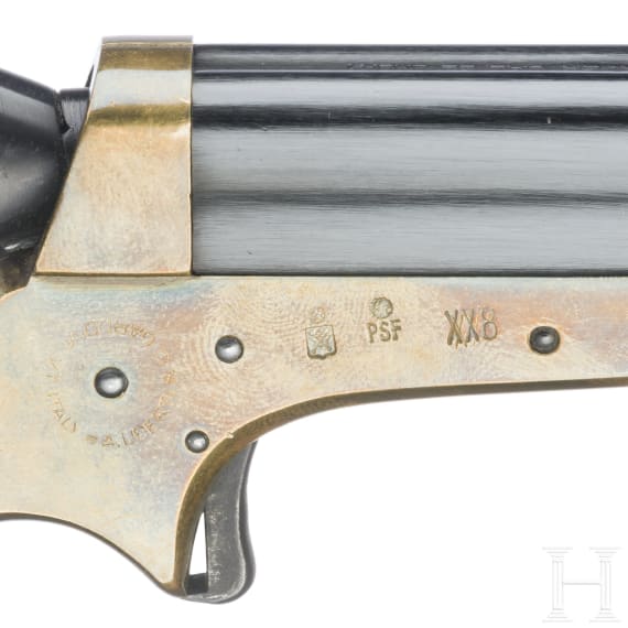 Uberti, 4-shot Pepperbox, New Derringer