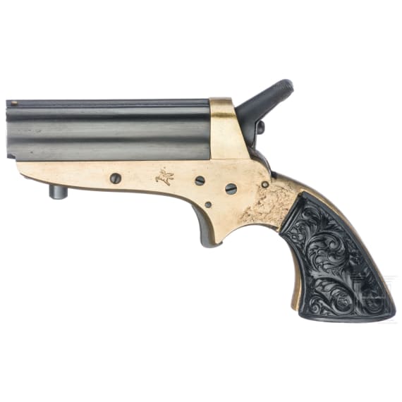 Uberti, 4-Shot Pepperbox, New Derringer