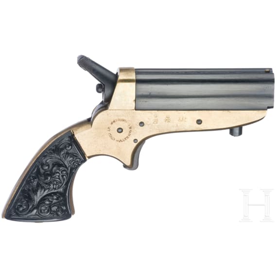Uberti, 4-Shot Pepperbox, New Derringer