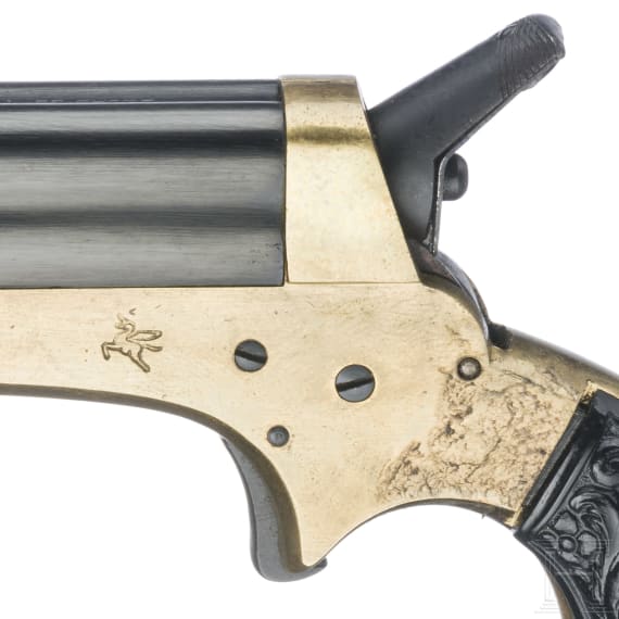 Uberti, 4-Shot Pepperbox, New Derringer