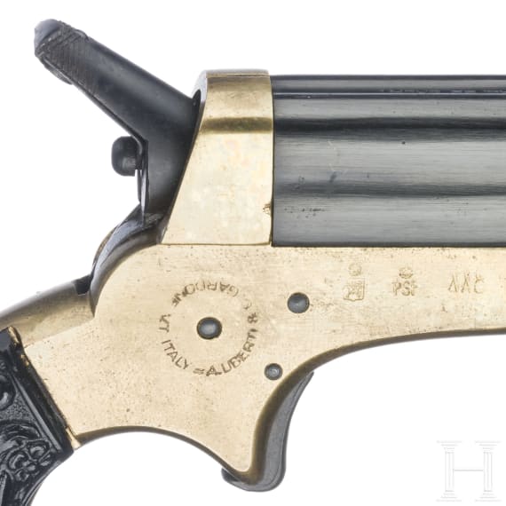 Uberti, 4-Shot Pepperbox, New Derringer