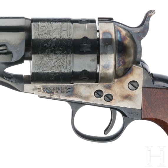 Hege-Uberti, Mod. 1860 Army Richards Conversion