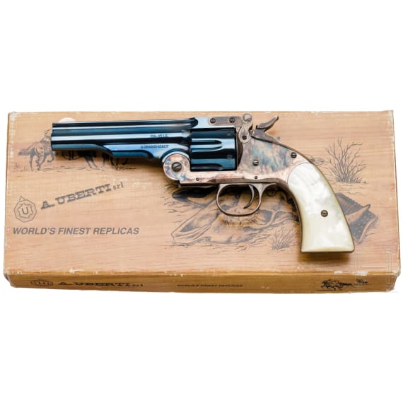 Uberti, Mod. Schofield, im Karton