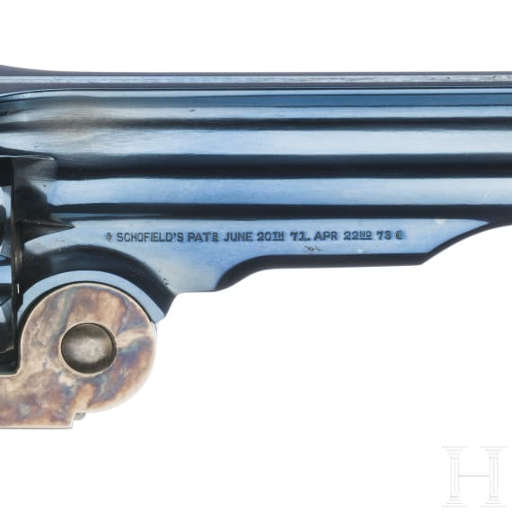 Uberti, Mod. Schofield, im Karton