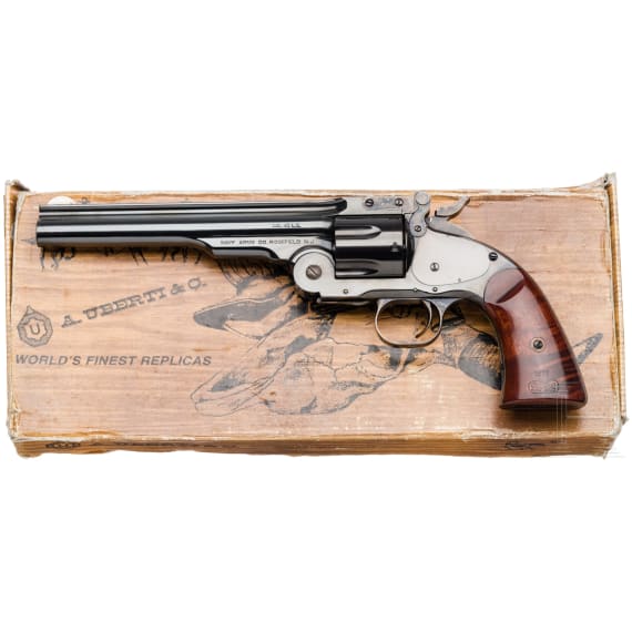 Uberti, Mod. Schofield, im Karton