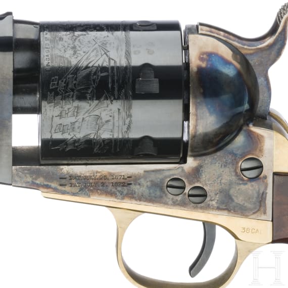 Hege-Uberti, Mod. 1872 Open Top