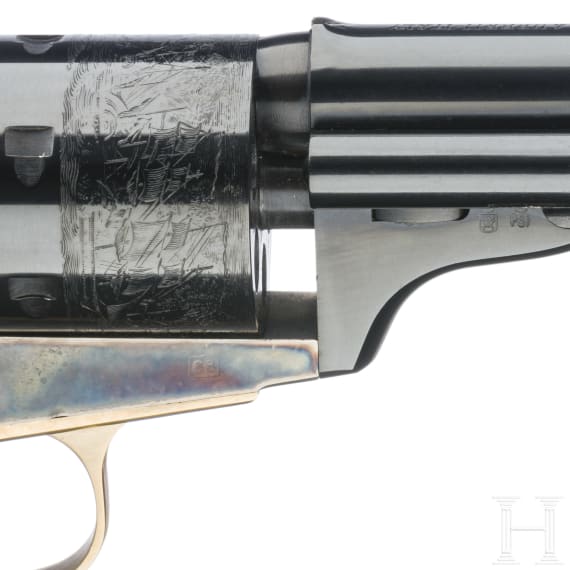 Hege-Uberti, Mod. 1872 Open Top