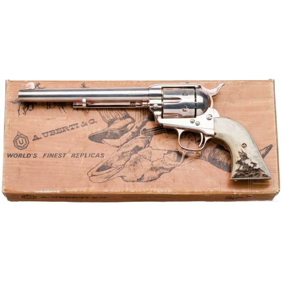 Uberti, Mod. 1873 SA Cattleman, im Karton