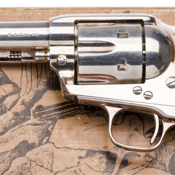 Uberti, Mod. 1873 SA Cattleman, im Karton