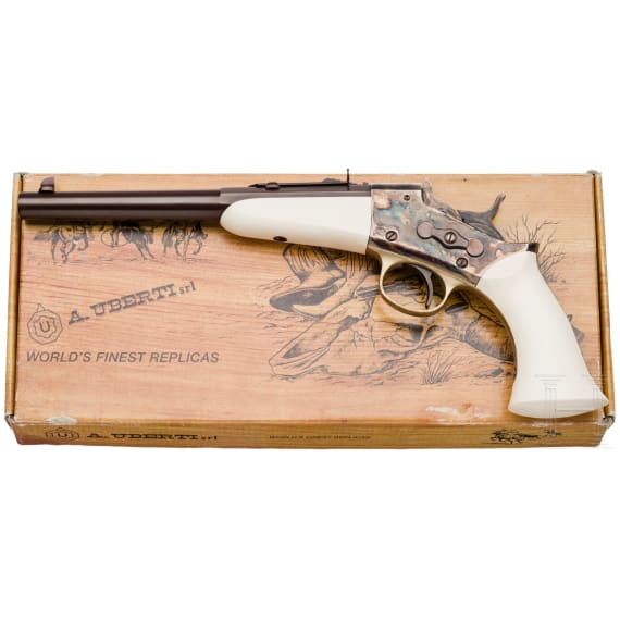 Remington Rolling Block, Uberti, im Karton