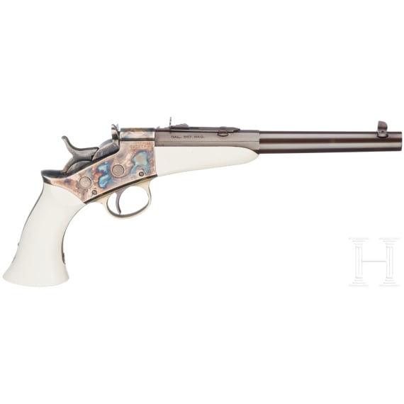 Remington Rolling Block, Uberti, im Karton
