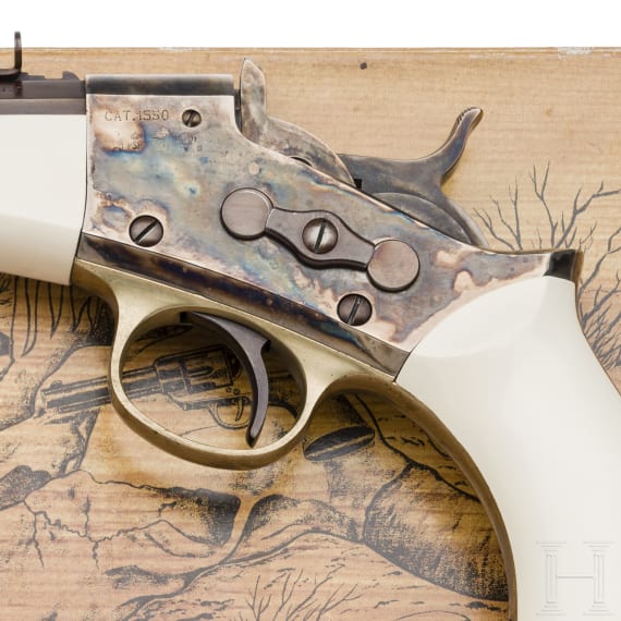Remington Rolling Block, Uberti, im Karton