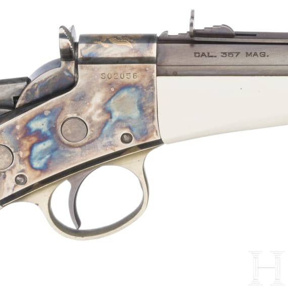 Remington Rolling Block, Uberti, im Karton