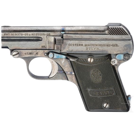 OE.W.G. Steyr Pieper Mod. 1909