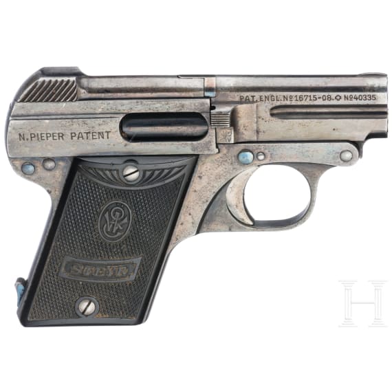 OE.W.G. Steyr Pieper Mod. 1909