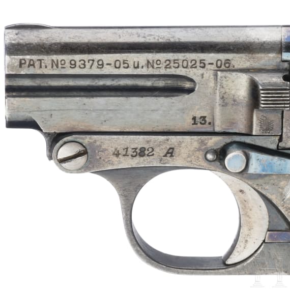OE.W.G. Steyr Pieper Mod. 1909