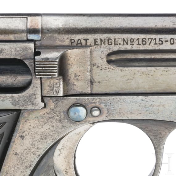 OE.W.G. Steyr Pieper Mod. 1909