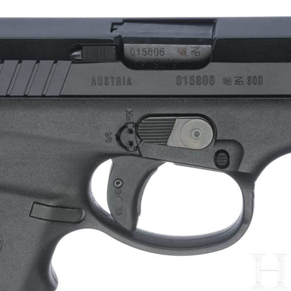 Steyr, Mod. M 9, mit Anschlagschaft, im Koffer