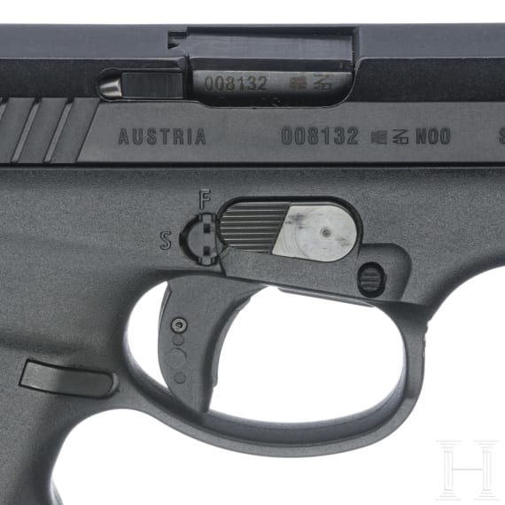Steyr, Mod. M40, im Koffer