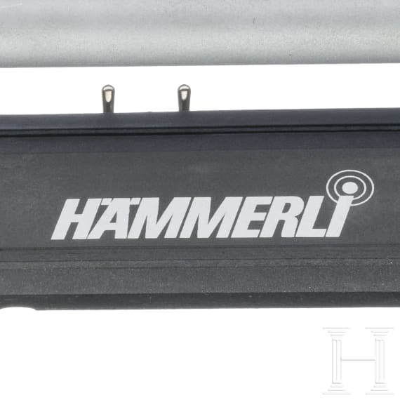 Freie Pistole H&auml;mmerli, Mod. 162 Electronic, im Koffer