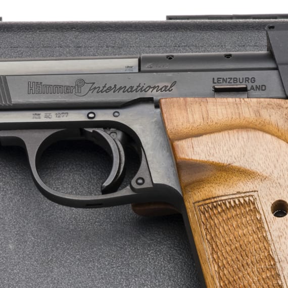 H&auml;mmerli, Mod. 208, im Koffer