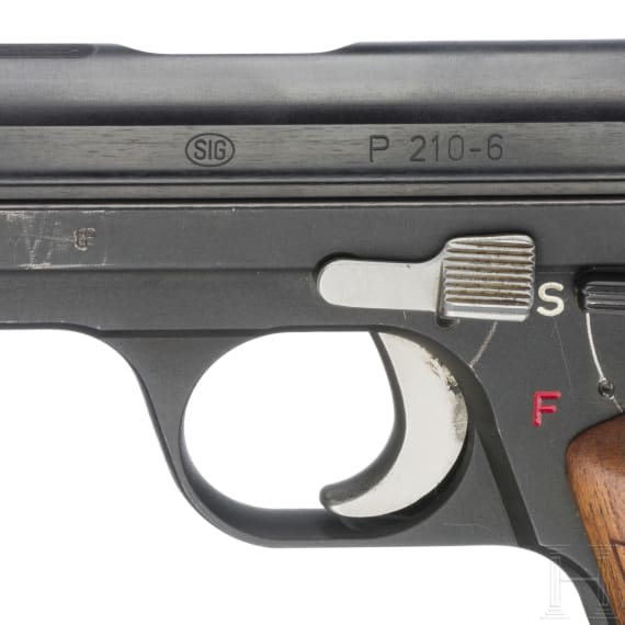 SIG, Mod. P 210-6