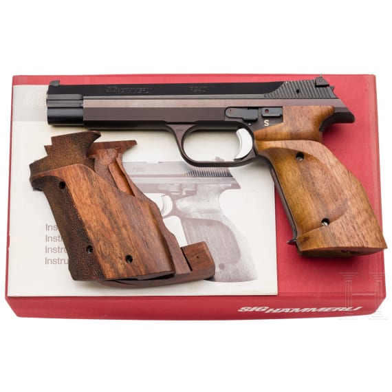SIG H&auml;mmerli, Mod. P 240, im Karton