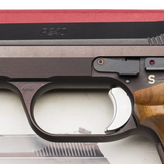 SIG H&auml;mmerli, Mod. P 240, im Karton