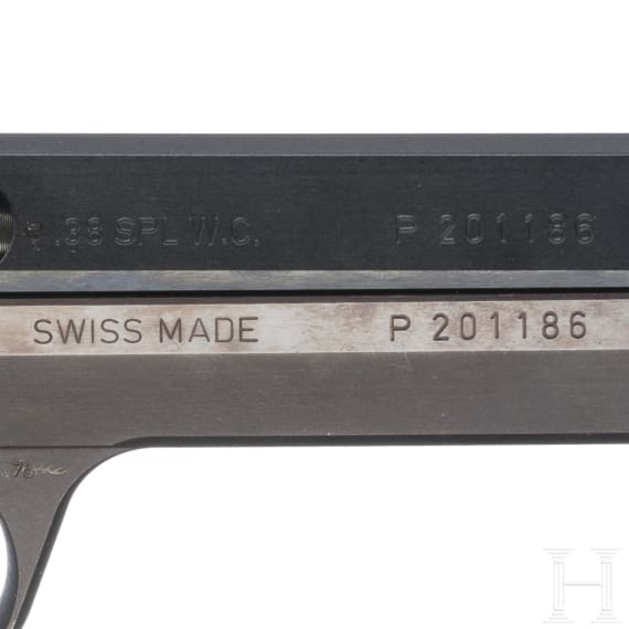 SIG H&auml;mmerli, Mod. P 240, im Karton
