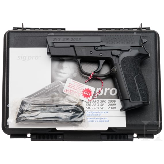 Sig Sauer, Mod. SP 2009, im Koffer