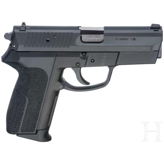 Sig Sauer, Mod. SP 2009, im Koffer