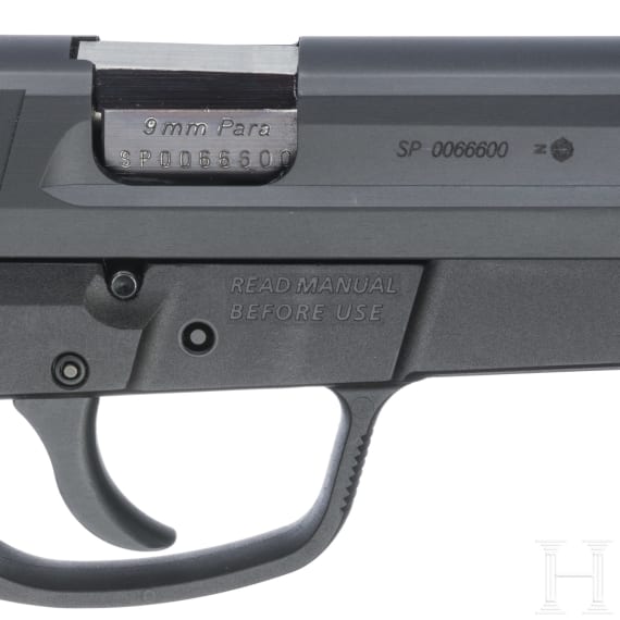 Sig Sauer, Mod. SP 2009, im Koffer