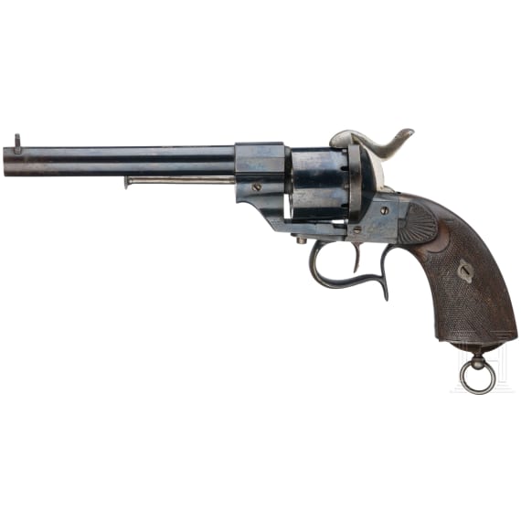 Ariznabarreta Mod. 1858 Lefaucheuxrevolver, Eibar, um 1860