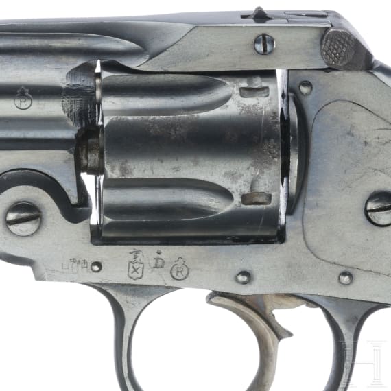 Revolver, unbekannter Hersteller, Spanien