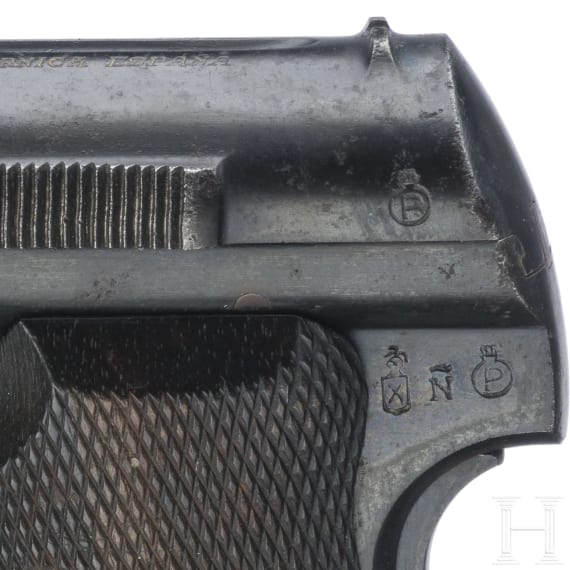 Astra Mod. 300, Wehrmacht, in Tasche