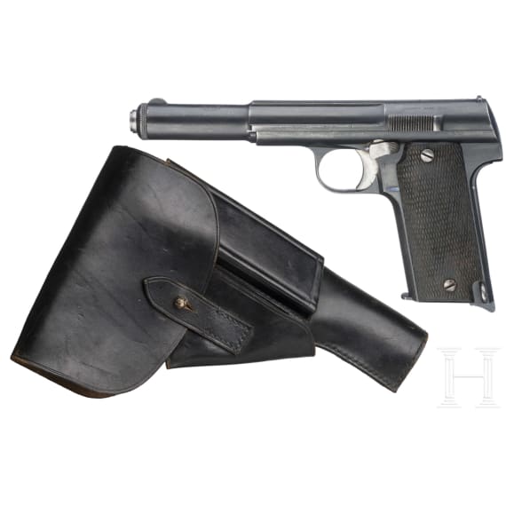 Astra Mod. 400 (1921), in Tasche