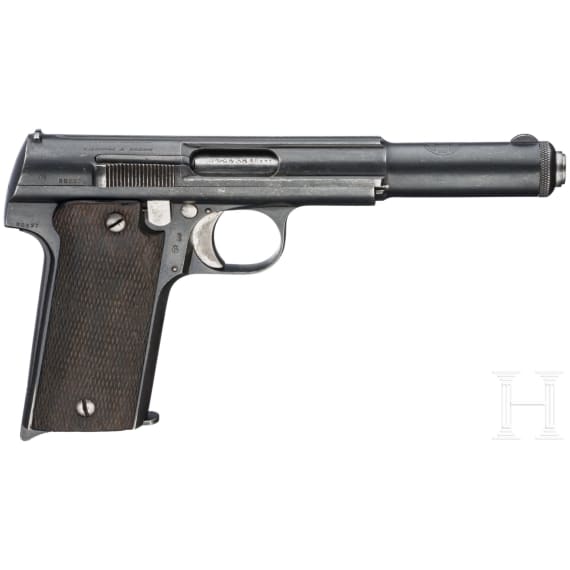 Astra Mod. 400 (1921), in Tasche