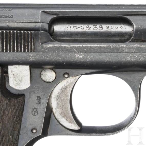 Astra Mod. 400 (1921), in Tasche