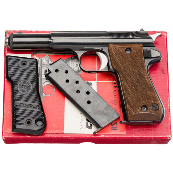Astra Mod. 800 "Condor", mit Karton