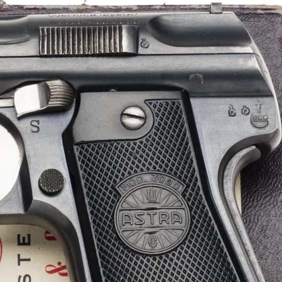 Astra Mod. 3000, im Karton
