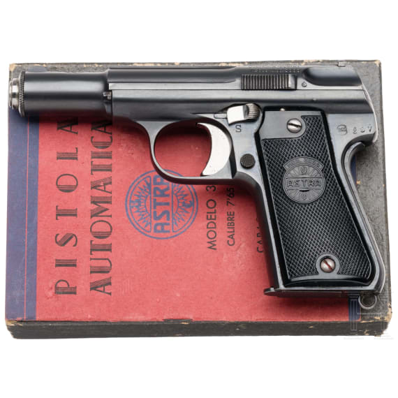 Astra Mod. 3000, im Karton