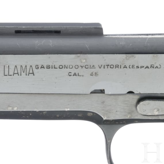 Llama Mod. IX-A, 1. Serie