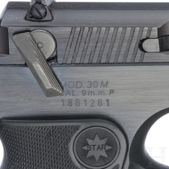 Star, Mod. 30 M, in Box